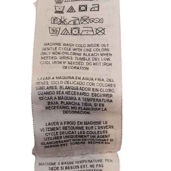 Guess Los Angeles power skinny low denim white jeans pants 27 - Picture 11 of 11